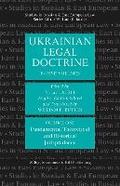 Cover: Ukrainian Legal Doctrine: (Set of 6 Volumes) - Wildy, Simmonds and Hill Publishing