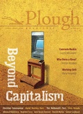 Cover: Plough Quarterly No. 21 - Beyond Capitalism - Plough Publishing House