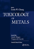 Cover: Toxicology of Metals, Volume I - CRC Press