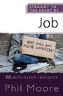Cover: Straight to the Heart of Job - Monarch Books