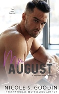 Cover: Mr. August - Nicole Goodin Author