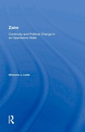 Cover: Zaire - Routledge