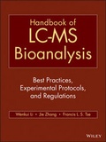 Cover: Handbook of LC-MS Bioanalysis - Wiley