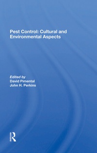 Enlarge image Cover: Pest Control: Cultural And Environmental Aspects - CRC Press