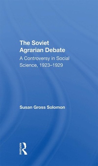Abbildung von: The Soviet Agrarian Deba - Routledge