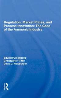 Enlarge image Cover: Regulation, Market Prices, And Process Innovation - Routledge