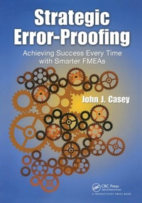 Abbildung von: Strategic Error-Proofing - Productivity Press