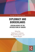 Cover: Diplomacy and Borderlands - Routledge