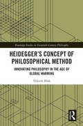 Bild: Heidegger's Concept of Philosophical Method - Routledge