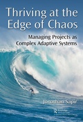 Cover: Thriving at the Edge of Chaos - Productivity Press