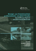 Cover: Design and Construction of Pavements and Rail Tracks - CRC Press