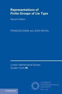 Abbildung von: Representations of Finite Groups of Lie Type - Cambridge University Press