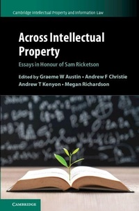 Enlarge image Cover: Across Intellectual Property - Cambridge University Press