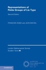 Cover: Representations of Finite Groups of Lie Type - Cambridge University Press