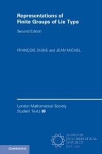 Enlarge image Cover: Representations of Finite Groups of Lie Type - Cambridge University Press