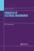Cover: Principles of Electrical Measurement - CRC Press