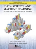 Cover: Data Science and Machine Learning - CRC Press