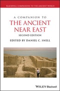 Cover: A Companion to the Ancient Near East - Wiley