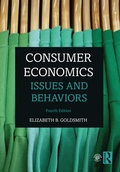 Cover: Consumer Economics - Routledge