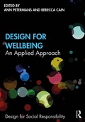 Cover: Design for Wellbeing - Routledge