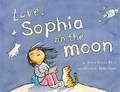 Cover: Love, Sophia on the Moon - Disney Press