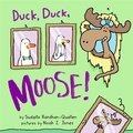 Cover: Duck, Duck, Moose! - Disney Press