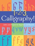 Cover: 1-2-3 Calligraphy! - Sterling