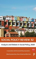 Cover: Social Policy Review 32 - Policy Press