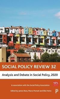 Enlarge image Cover: Social Policy Review 32 - Policy Press