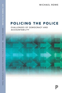 Abbildung von: Policing the Police - Policy Press