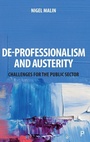 Cover: De-Professionalism and Austerity - Policy Press