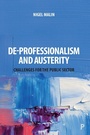 Cover: De-Professionalism and Austerity - Policy Press