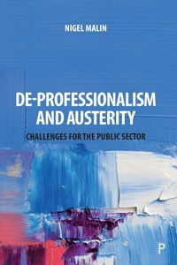 Enlarge image Cover: De-Professionalism and Austerity - Policy Press