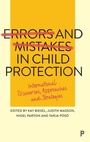 Cover: Errors and Mistakes in Child Protection - Policy Press