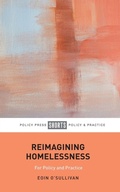Cover: Reimagining Homelessness - Policy Press