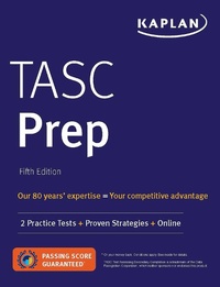 Enlarge image Cover: Tasc Prep - Kaplan Publishing