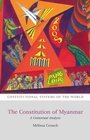 Cover: The Constitution of Myanmar - Hart Publishing
