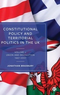 Cover: Constitutional Policy and Territorial Politics in the UK - Bristol University Press
