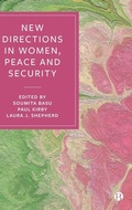Cover: New Directions in Women, Peace, and Security - Bristol University Press