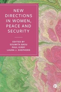 Cover: New Directions in Women, Peace, and Security - Bristol University Press