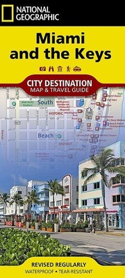 Enlarge image Cover: Destination Map: Miami And The Keys - National Geographic Maps