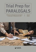 Abbildung von: Trial Prep for Paralegals - Aspen Publishing