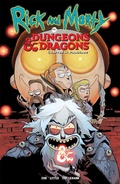 Cover: Rick and Morty vs. Dungeons & Dragons II - Oni Press,US