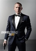Cover: Daniel Craig 2020 Calendar - ML Publishing Group