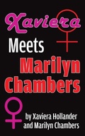 Cover: Xaviera Meets Marilyn Chambers (hardback) - Bearmanor Bare