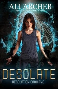 Enlarge image Cover: Desolate - Novel Ninjutsu