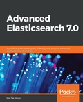 Cover: Advanced Elasticsearch 7.0 - Packt Publishing