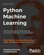 Cover: Python Machine Learning - Packt Publishing