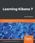 Cover: Learning Kibana 7 - Packt Publishing
