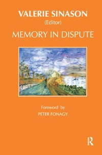 Enlarge image Cover: Memory in Dispute - Routledge